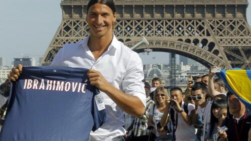 ibra leo e cristiano ronaldo