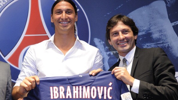 polemica tra il psg e zlatan ibrahimovic