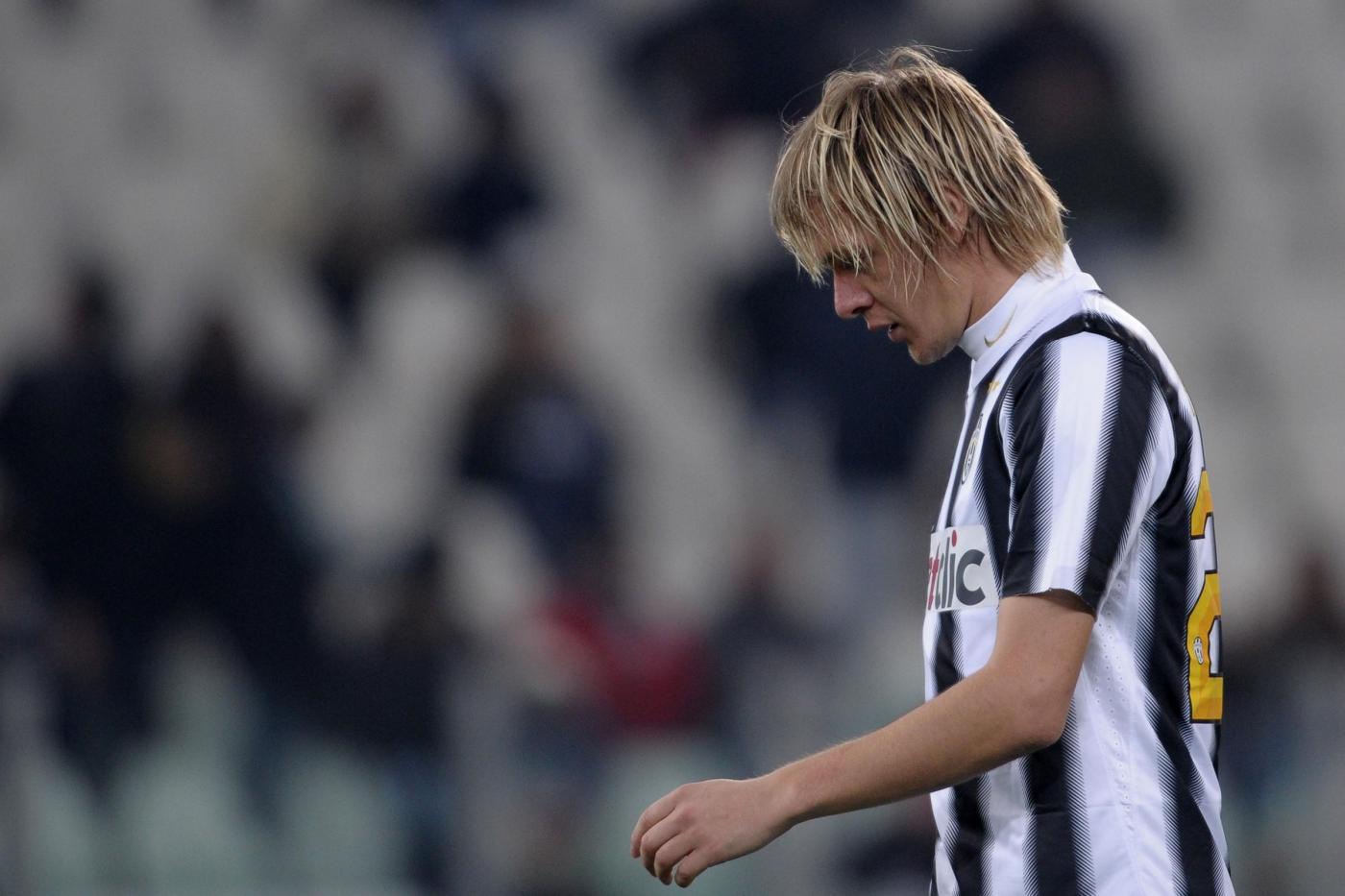 l'esterno serbo della juventus milos krasic piace all'inter