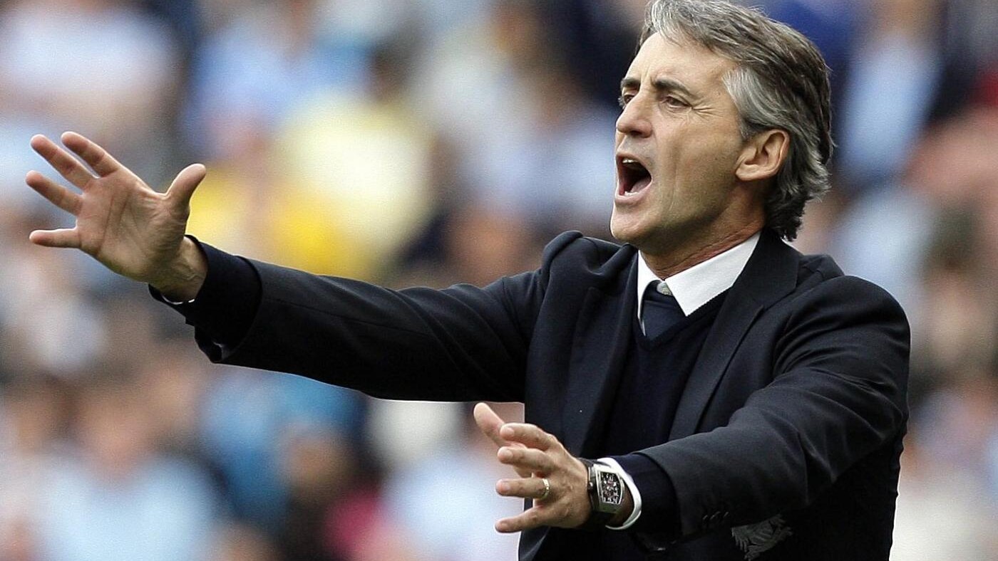 L'allenatore italiano, che con il City ha vinto la Premier League nel 2012 e la Fa Cup nel 2011, ha firmato fino al 2017.