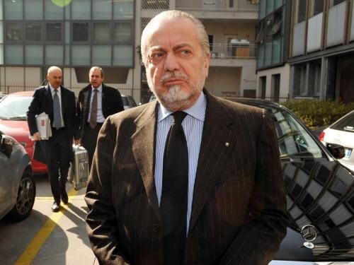 serie a calendari de laurentiis