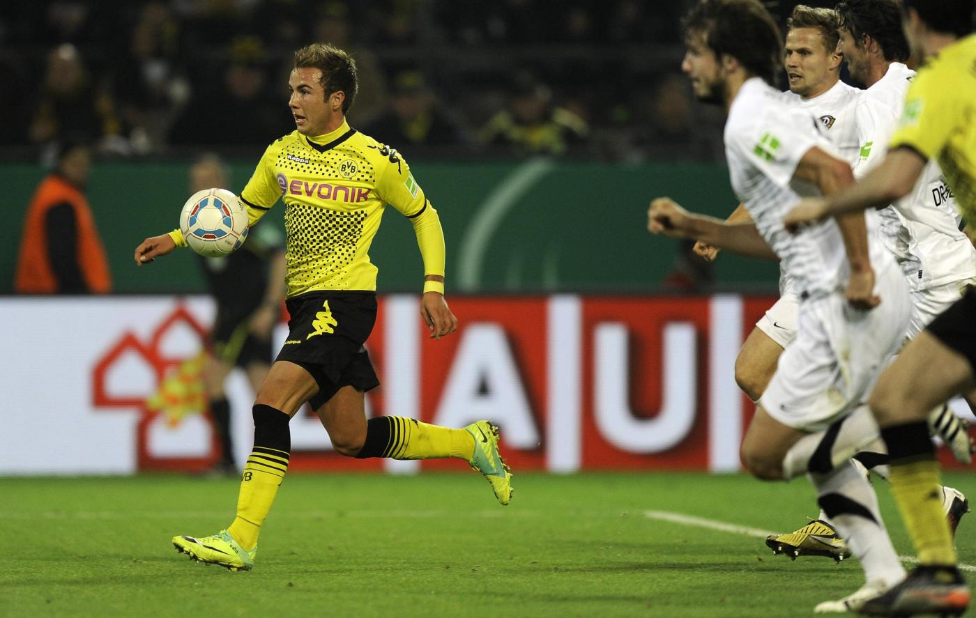 Stramaccioni vuole un altro attaccante. Branca pensa a Gotze.