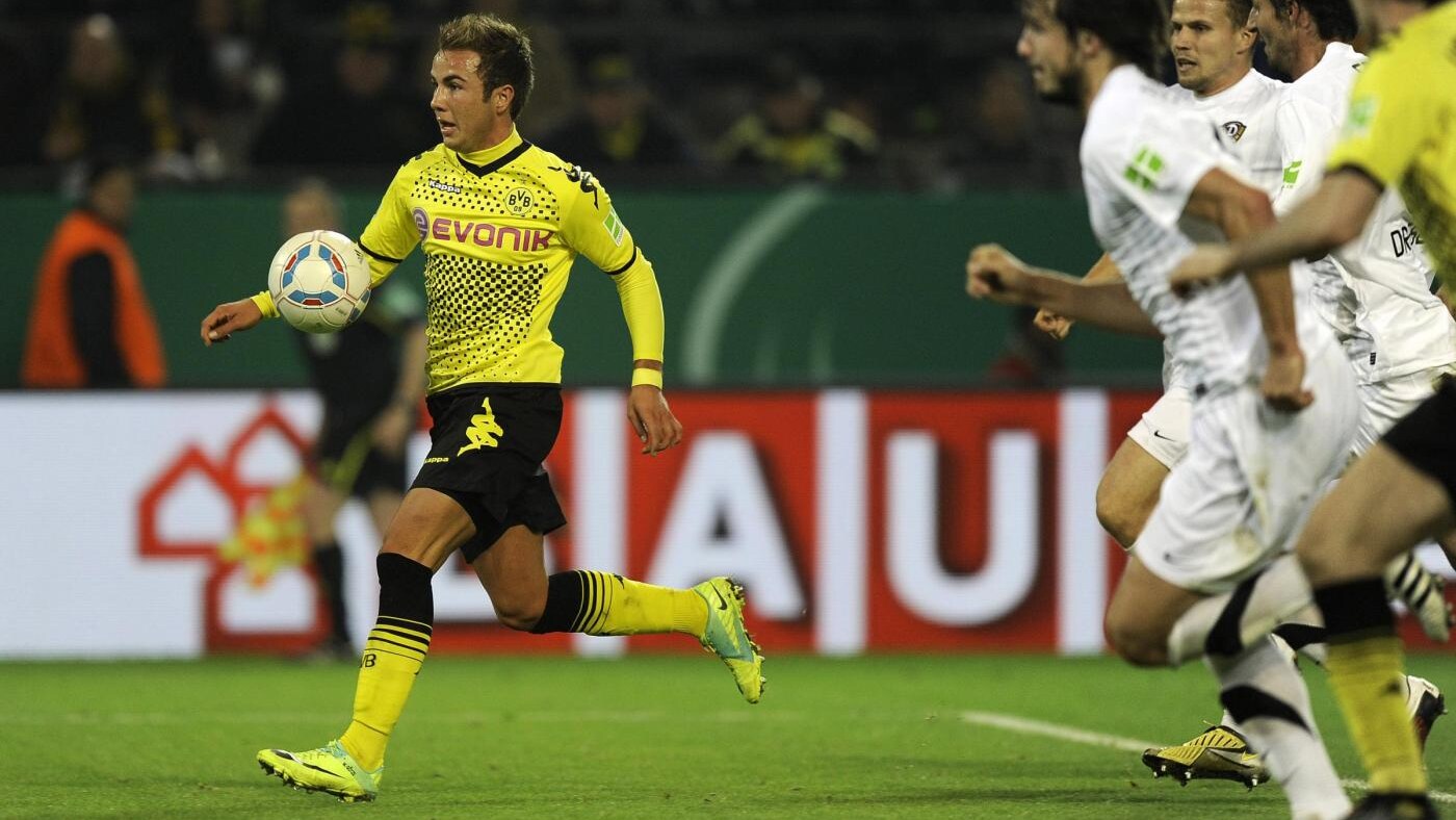 Stramaccioni vuole un altro attaccante. Branca pensa a Gotze.