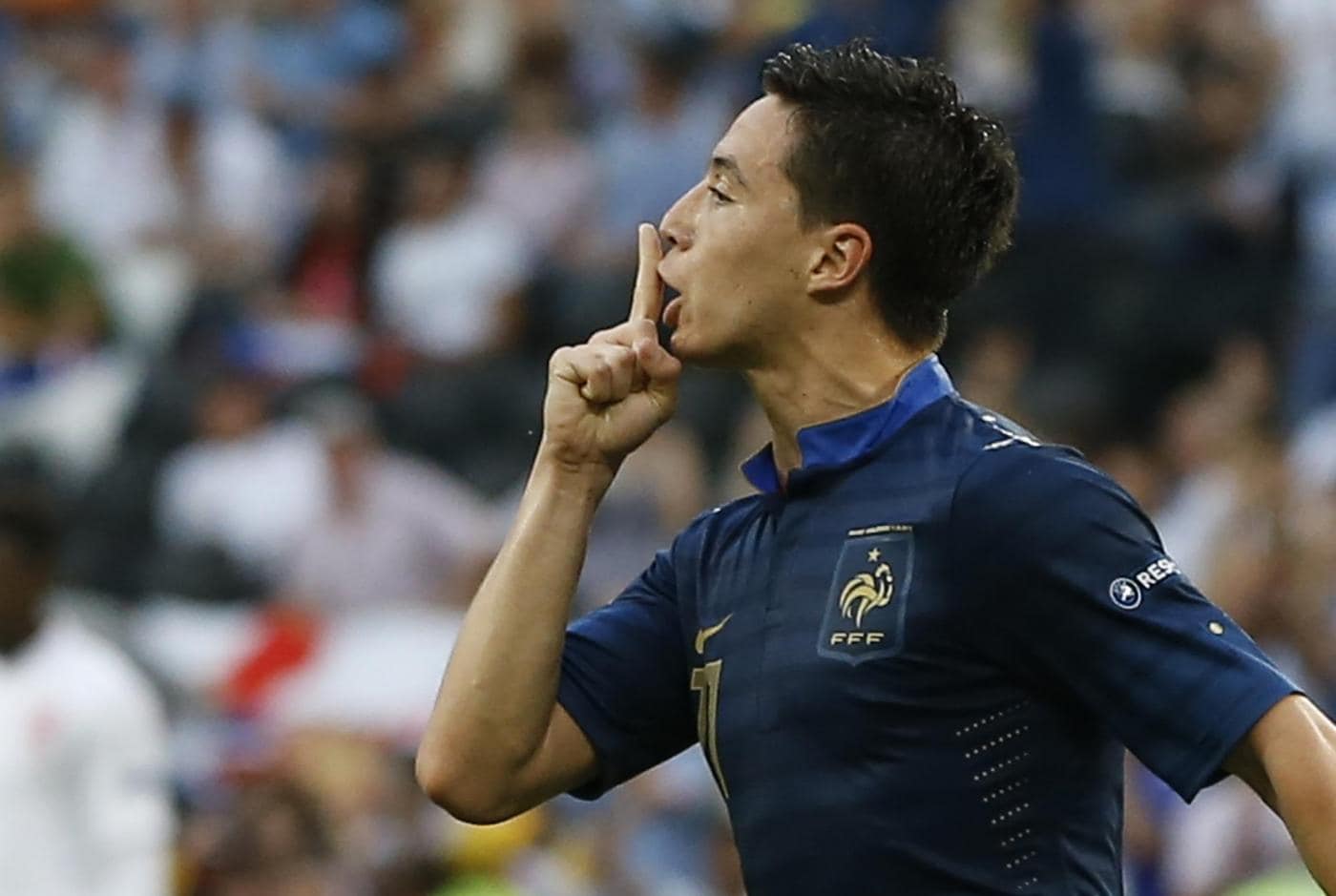 nasri e menez sospesi per aver offeso l'arbitro rizzoli