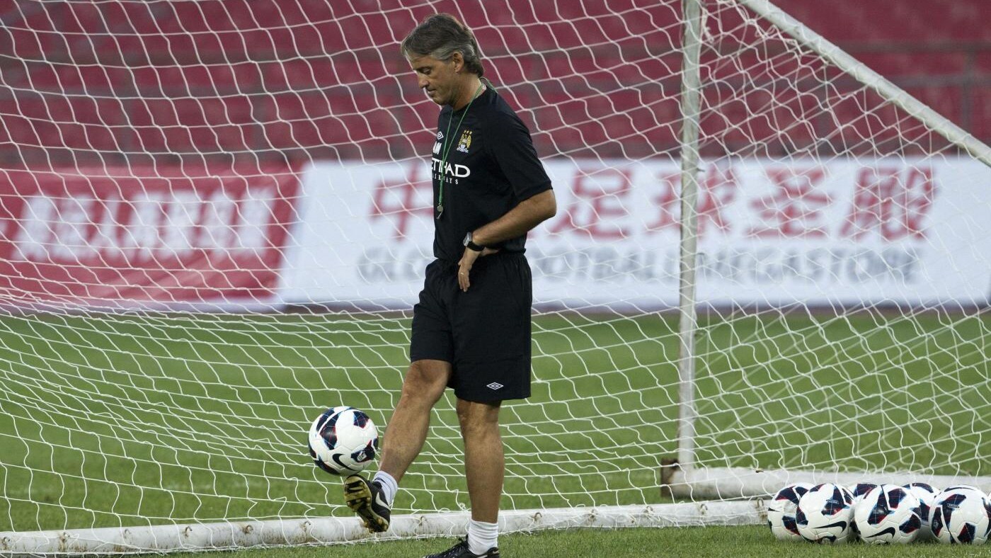 il mercato del manchester city è fermo