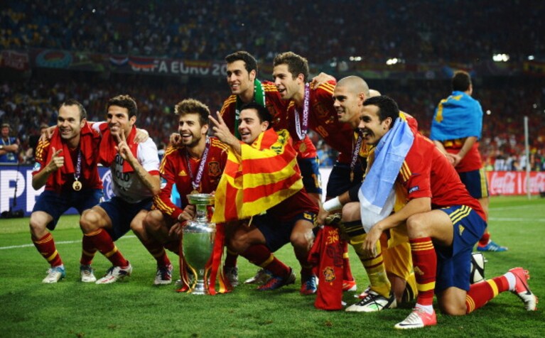 spagna italia euro 2012