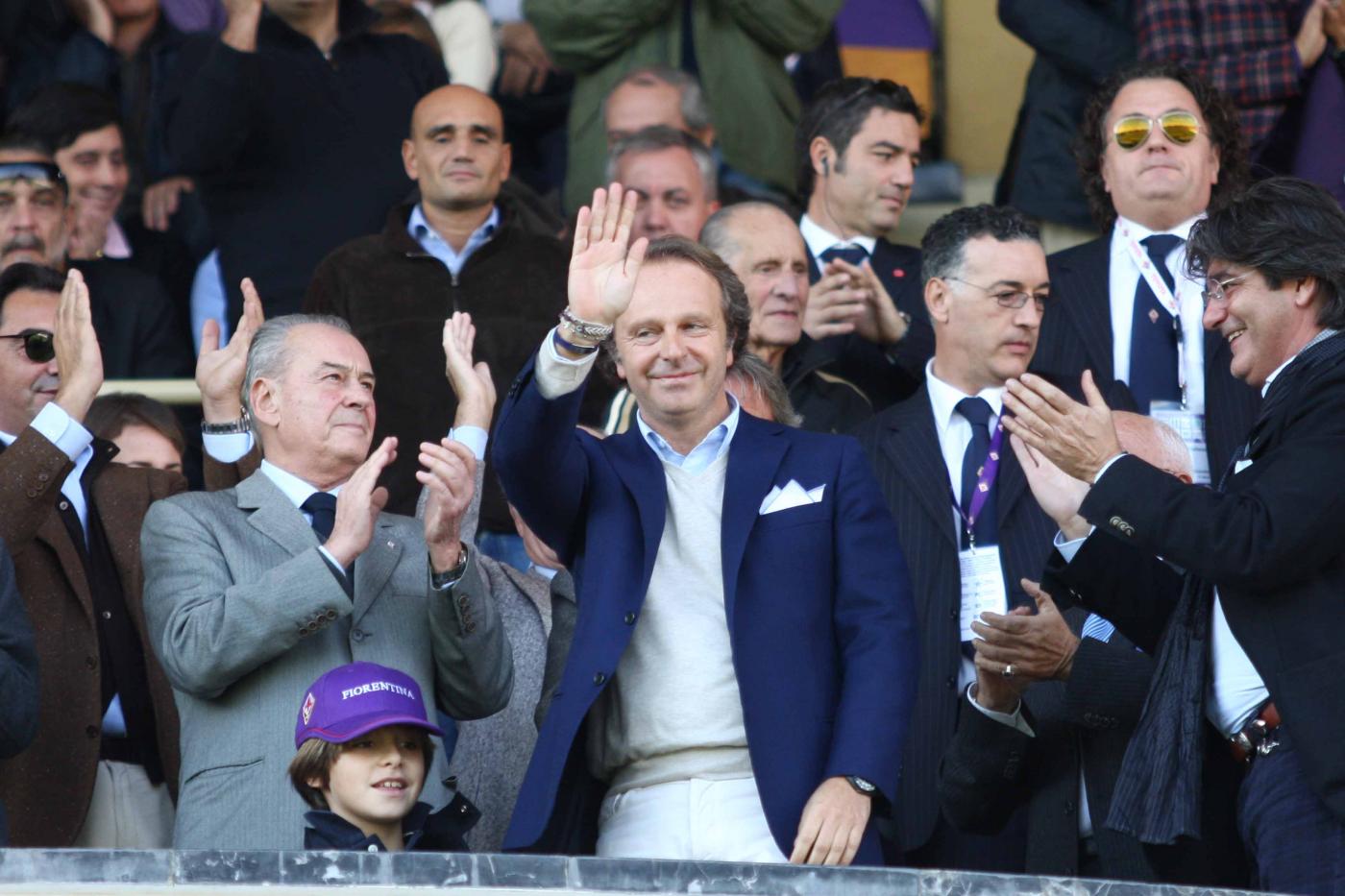 Della Valle sul caso Berbatov
