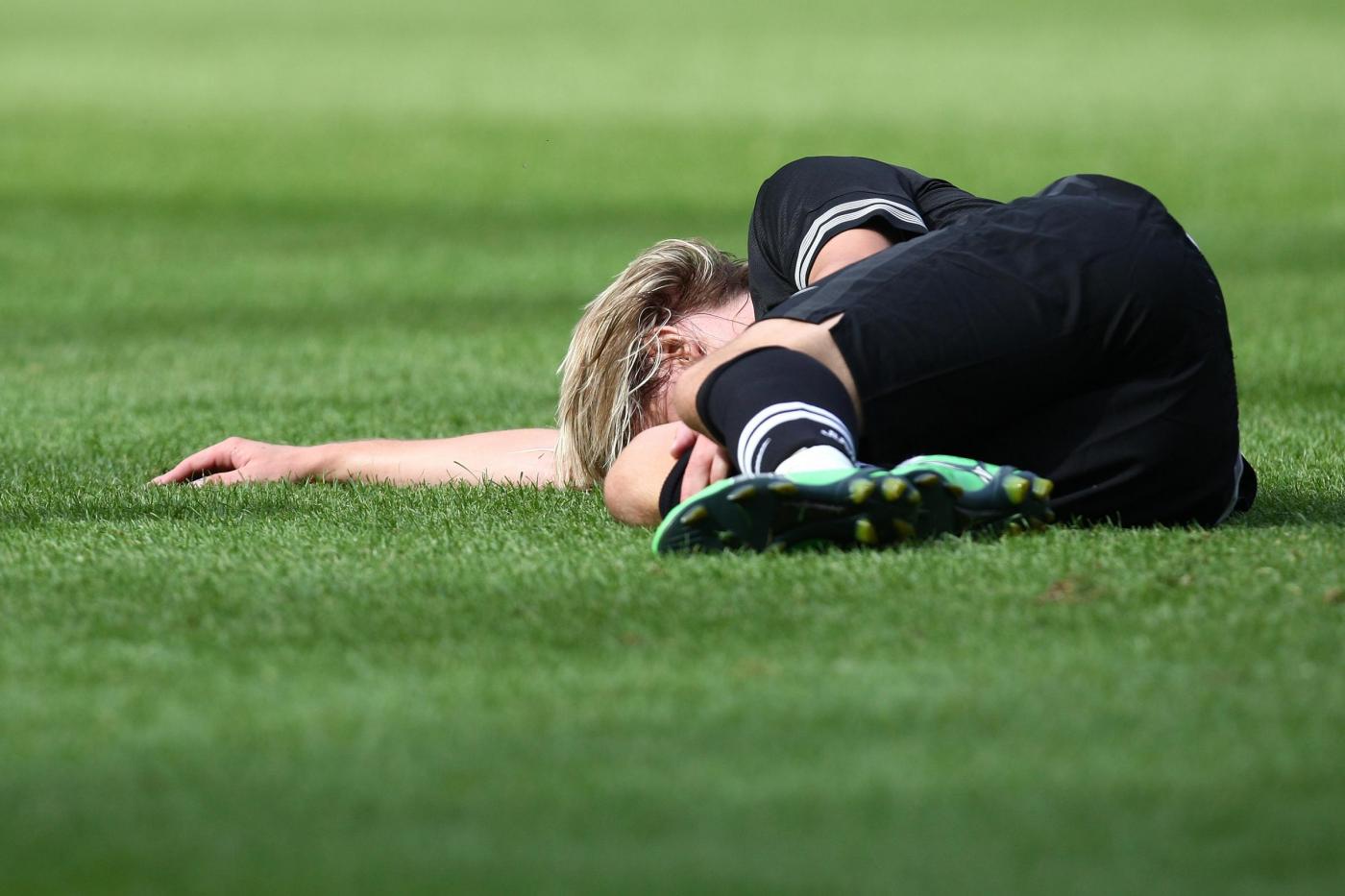 Infortunio per Krasic