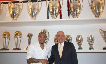 calciomercato milan de jong è arrivato
