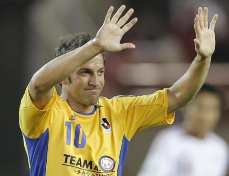 del piero mistero futuro giappone