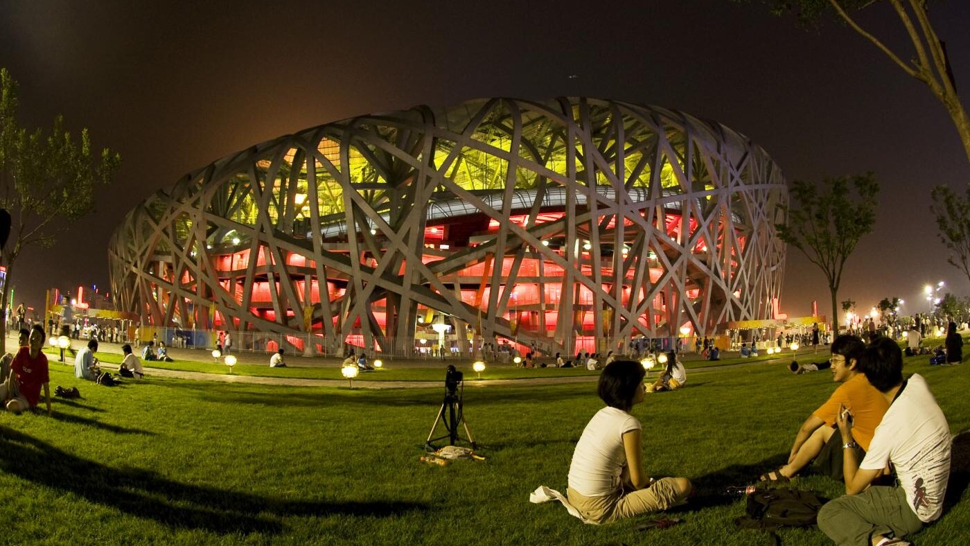 Il Bird's Nest che ha ospitato l'ultima Supercoppa Italiana