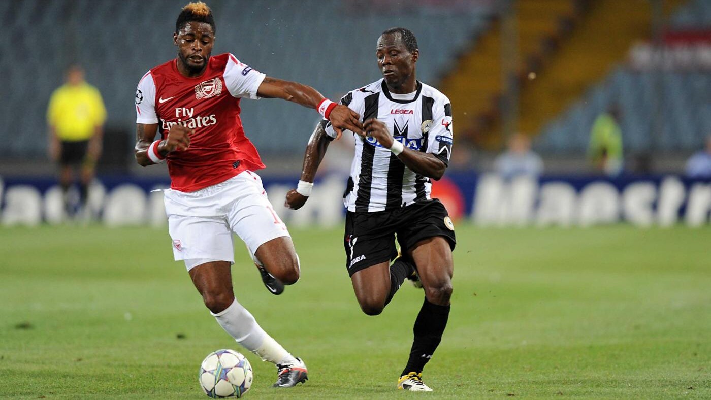 il centrocampista camerunense dell'arsenal piace a barcellona