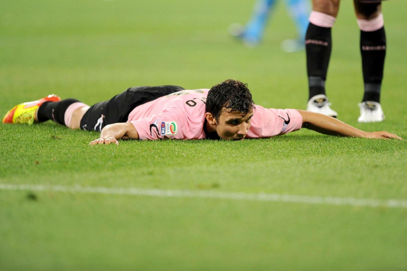 il calciatore del palermo denunciato per guida in stato d'ebrezza