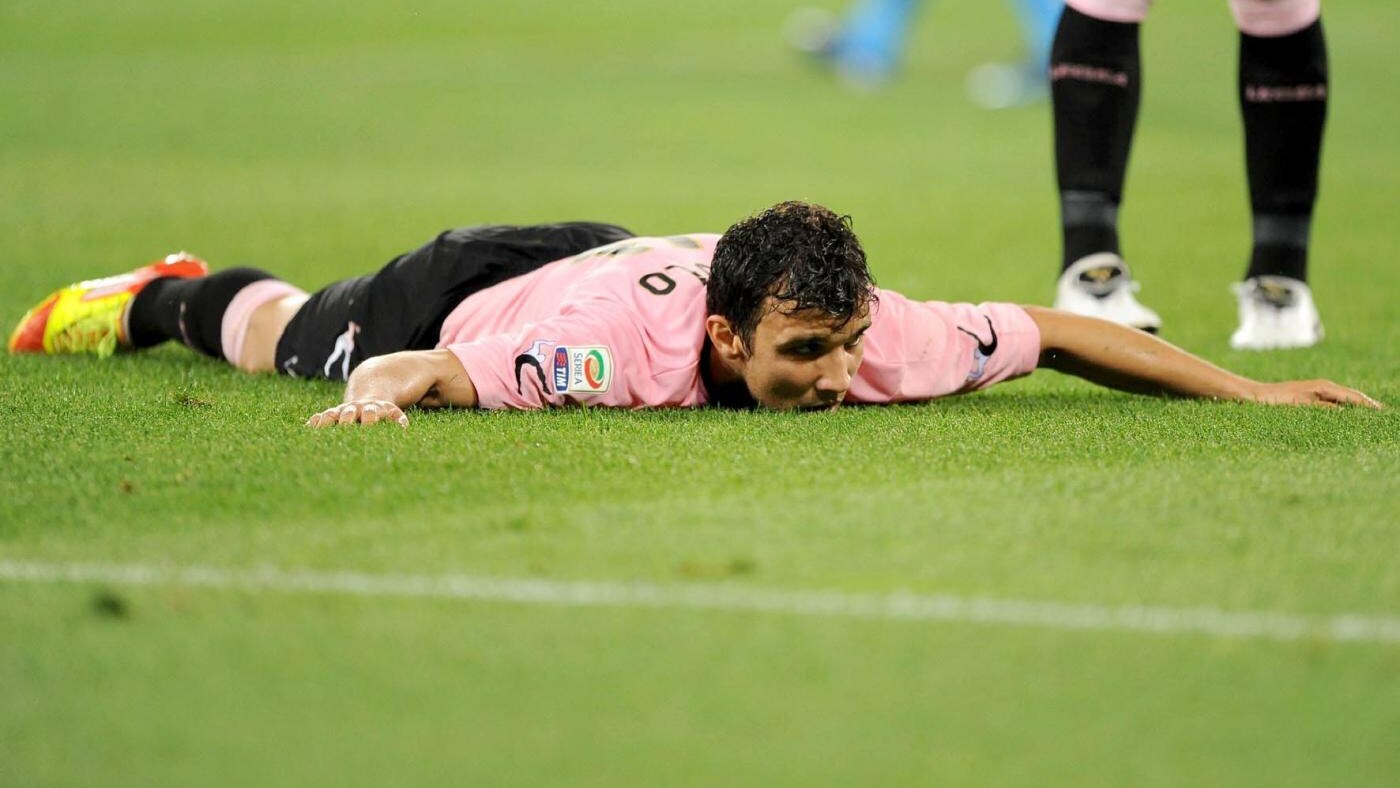 il calciatore del palermo denunciato per guida in stato d'ebrezza
