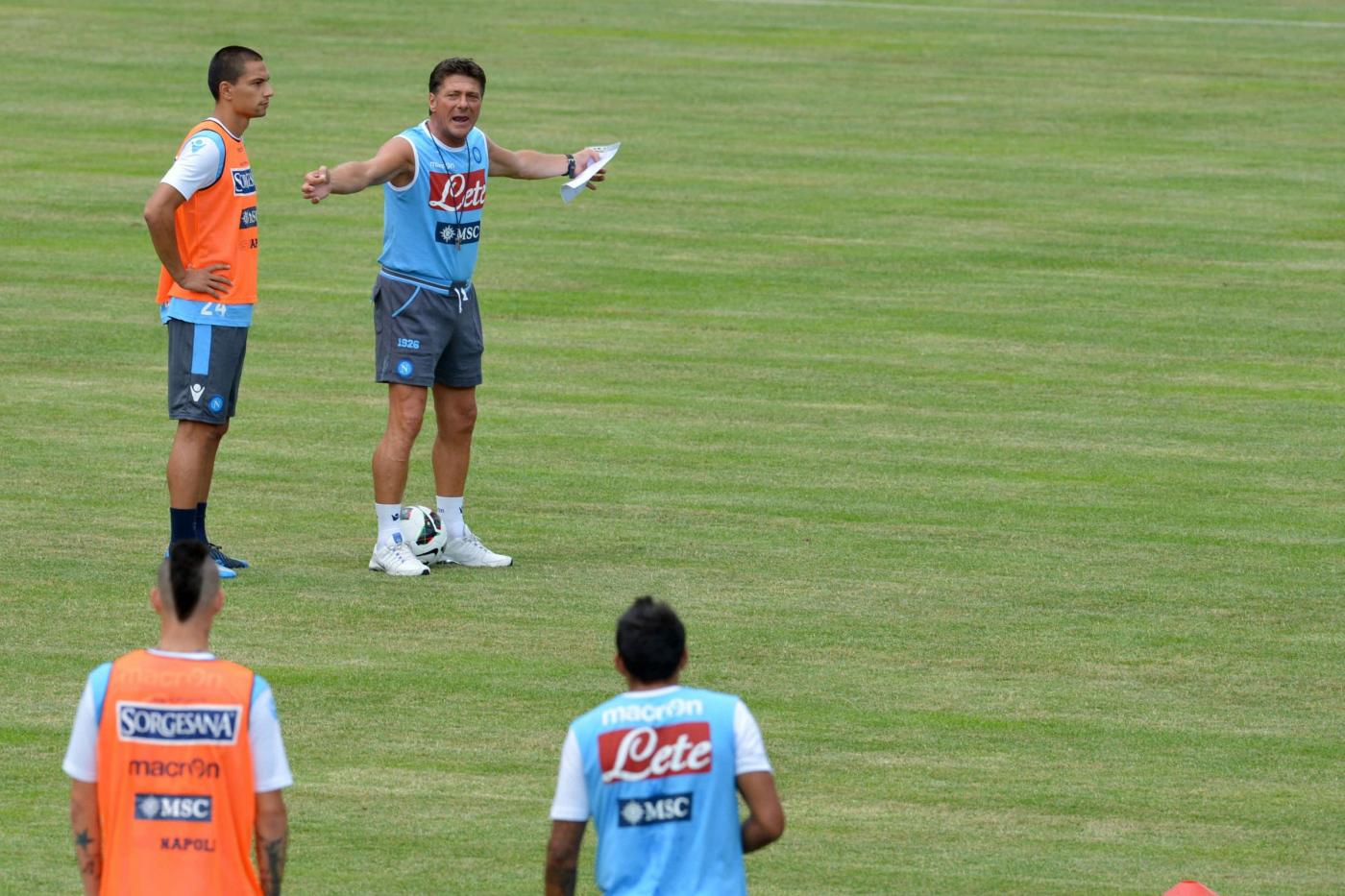 spie del napoli cacciate dall'allenamento della juventus