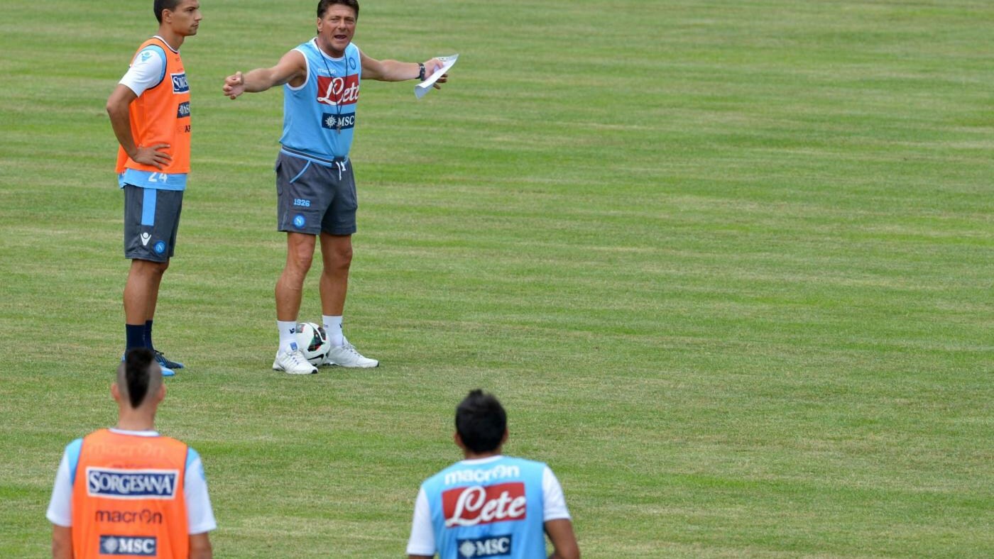 spie del napoli cacciate dall'allenamento della juventus