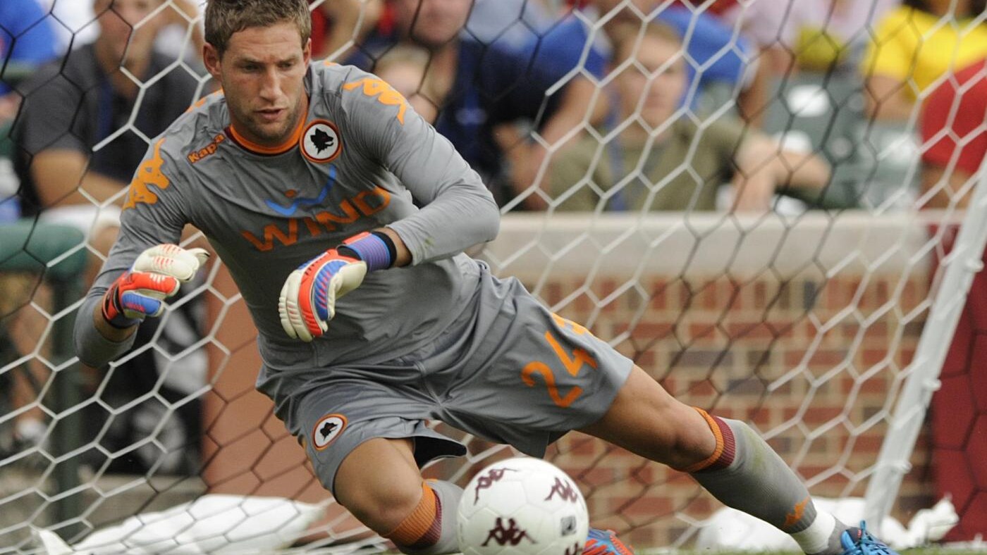 tottenham sul portiere della roma