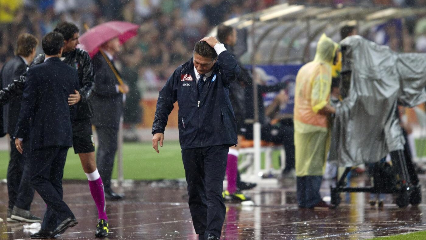 la juve deve stare zitta, l'allenatore livornese ha pensato alle dimissioni