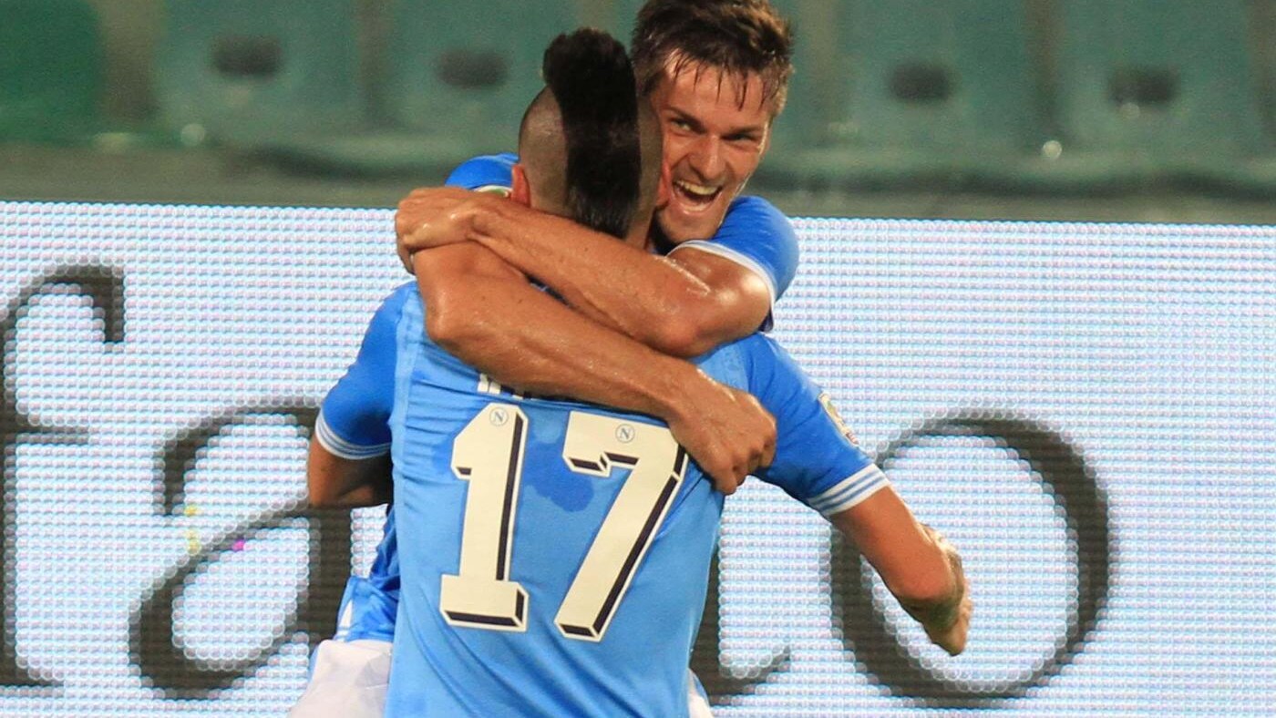 hamsik maggio cavani