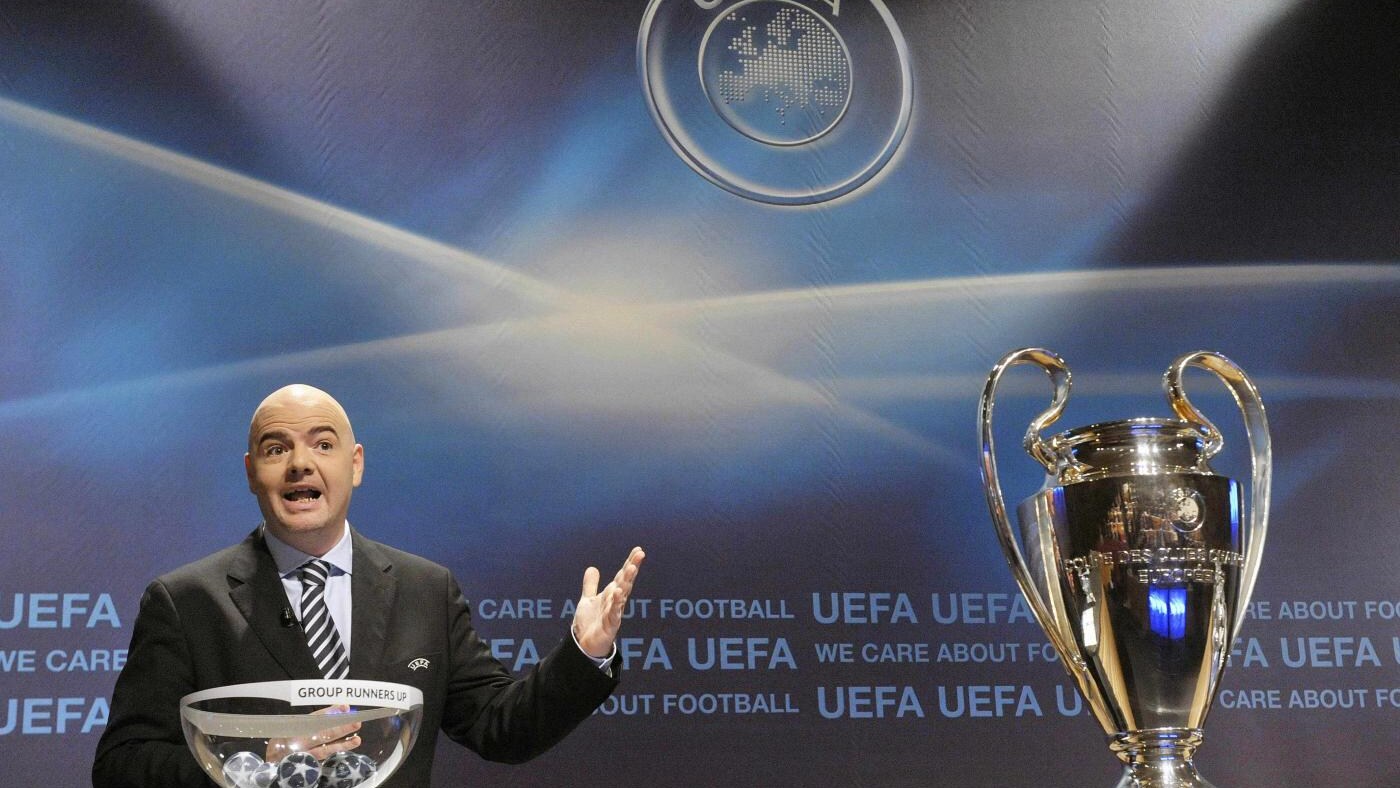 sorteggio champions