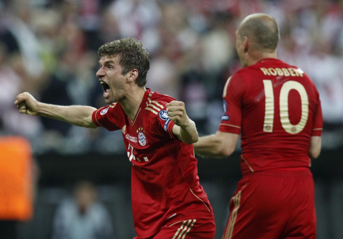 Bayern Monaco-Stoccarda