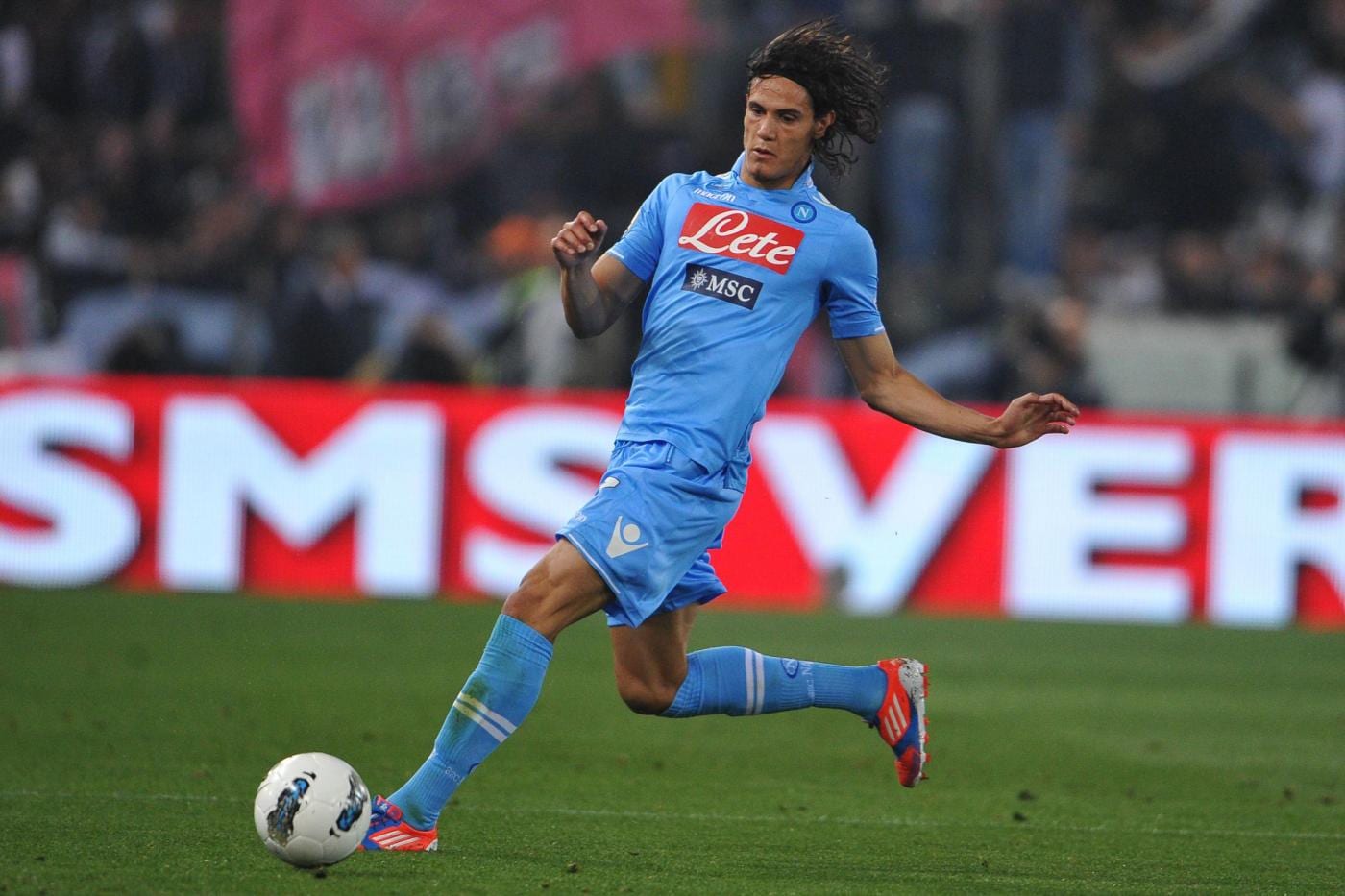 Cavani elogiato da Ferrara