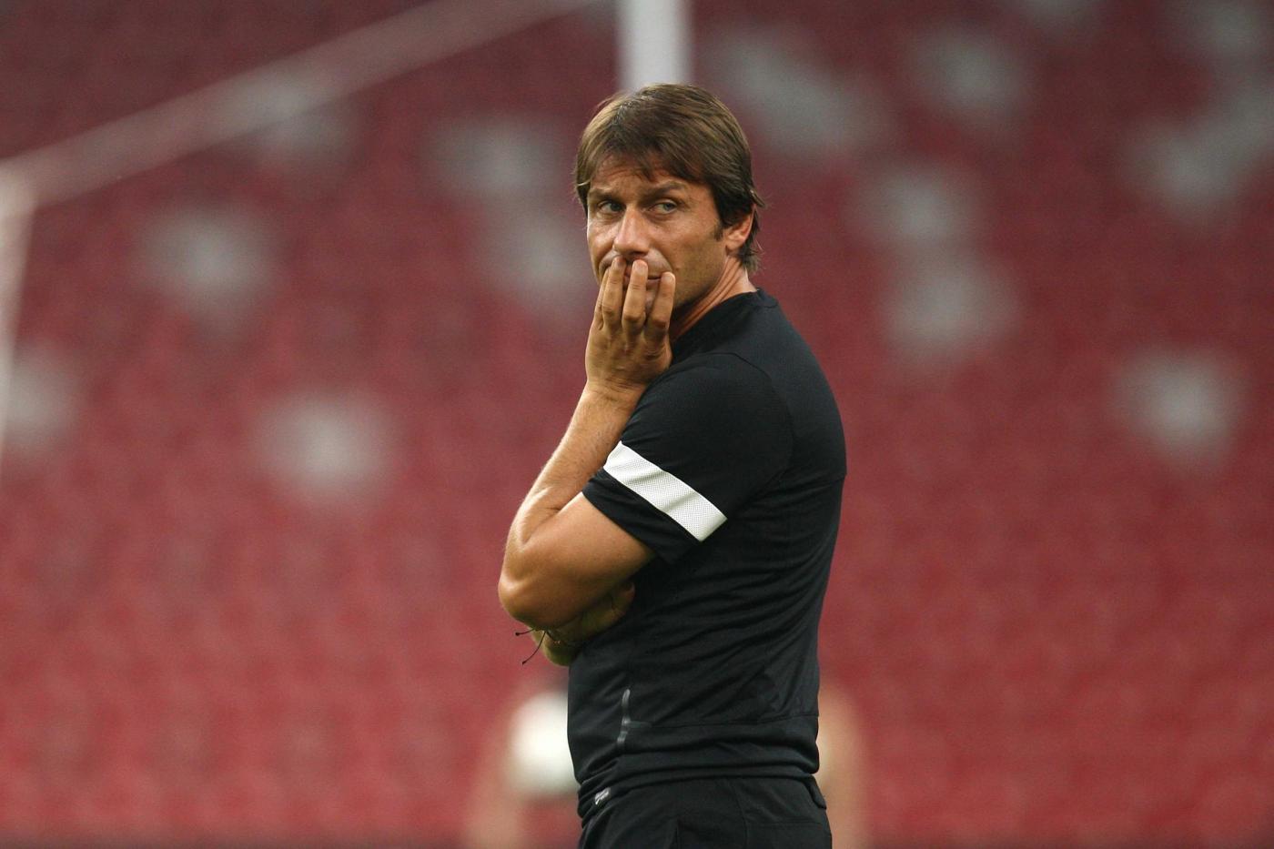 Conte osservato speciale dell'Uefa