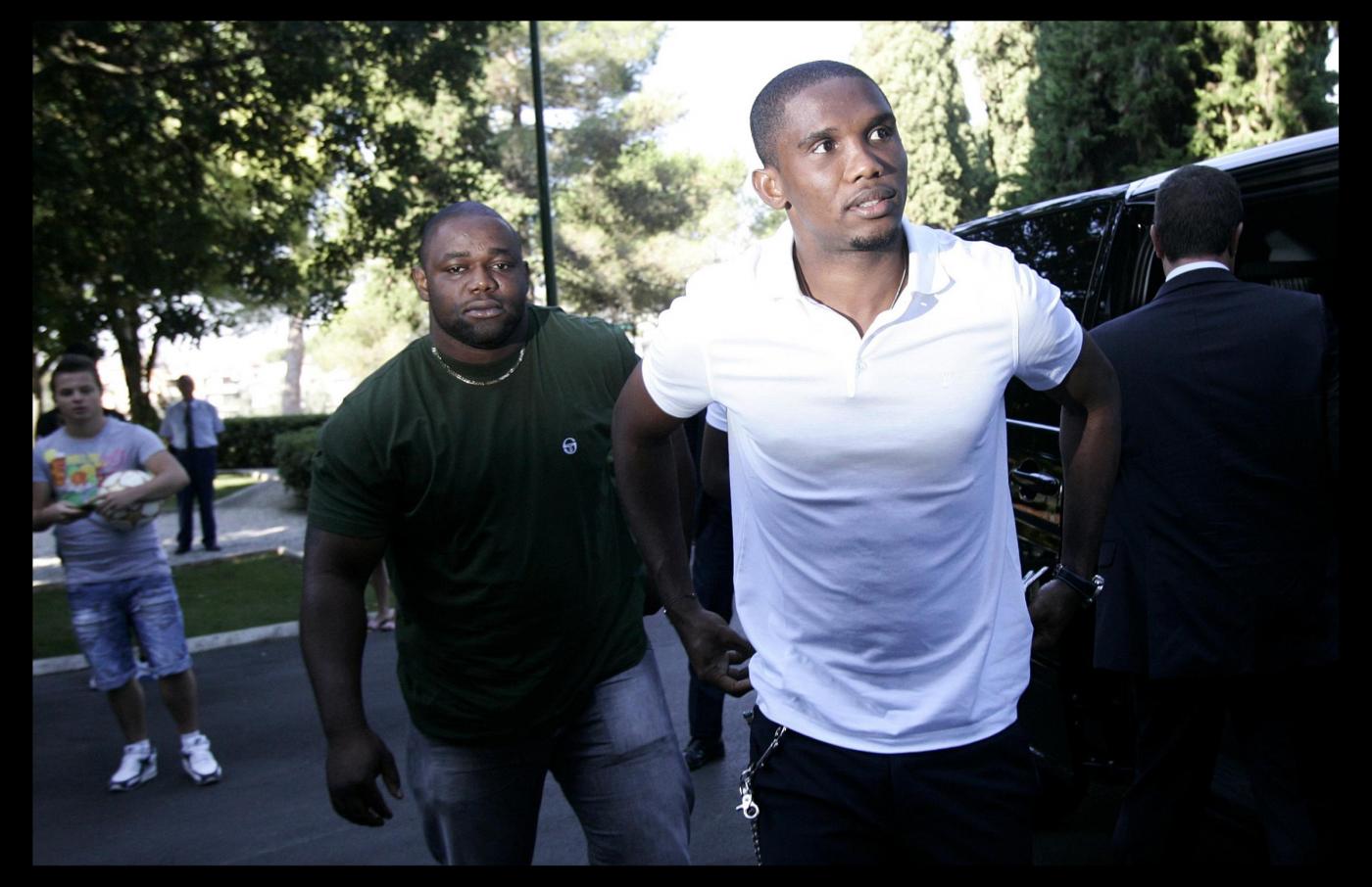 Eto'o torna a vestire la maglia del Camerun