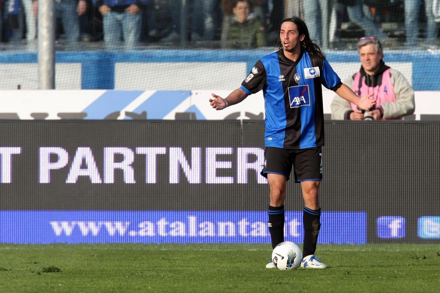 Incidente stradale per Schelotto