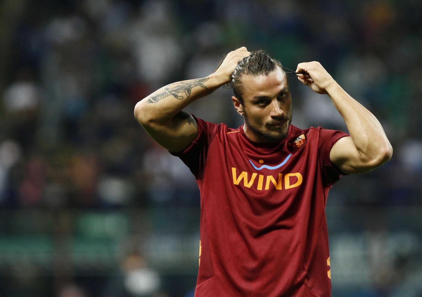 Infortunio per Osvaldo