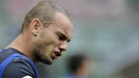 sneijder infortunato