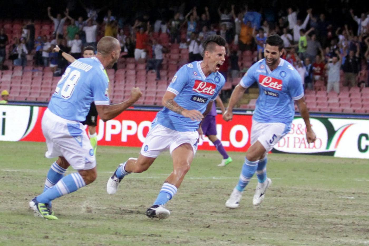 Il Napoli prima squadra italiana per l'Iffhs