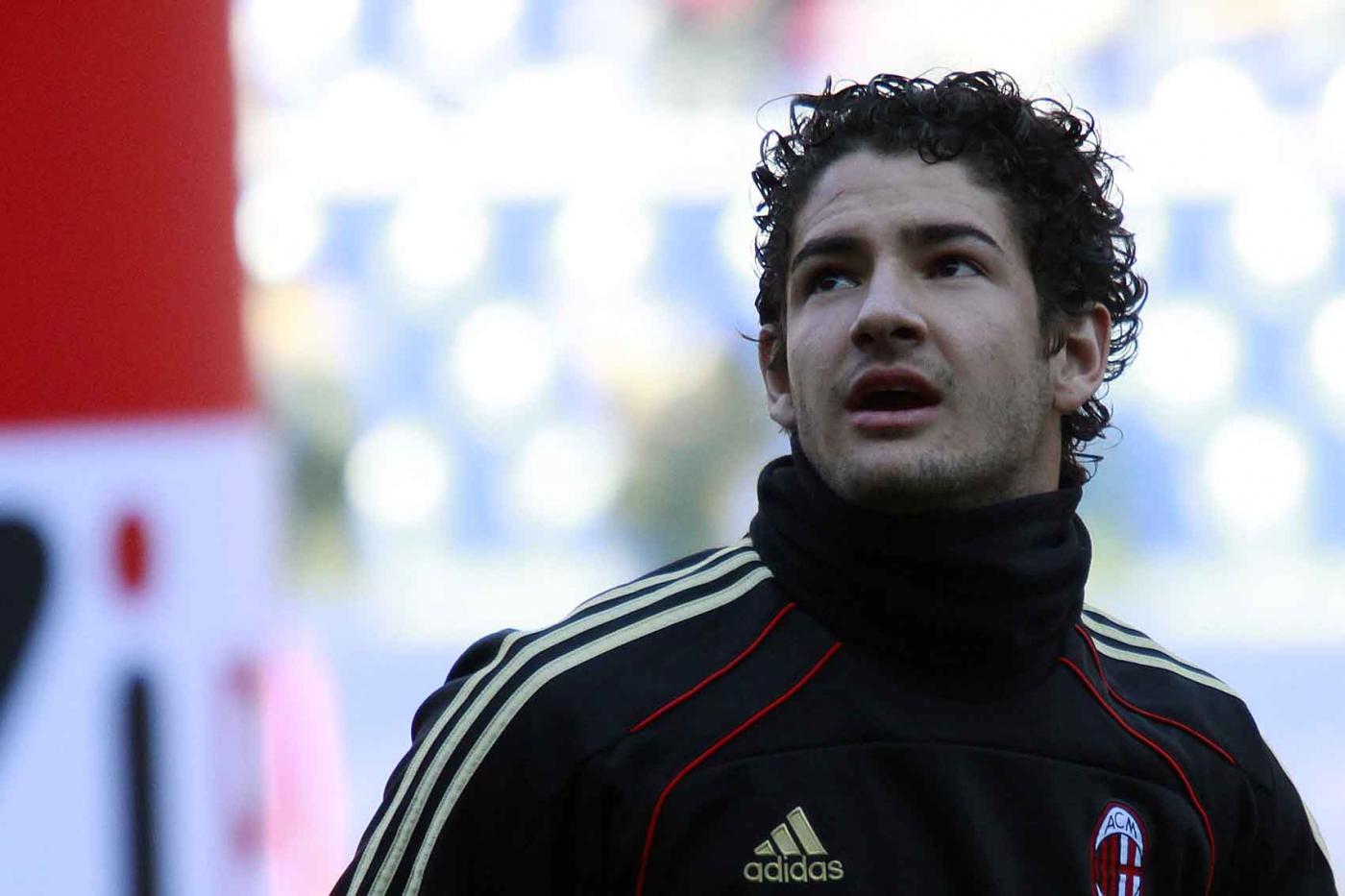 Pato torna ad allenarsi