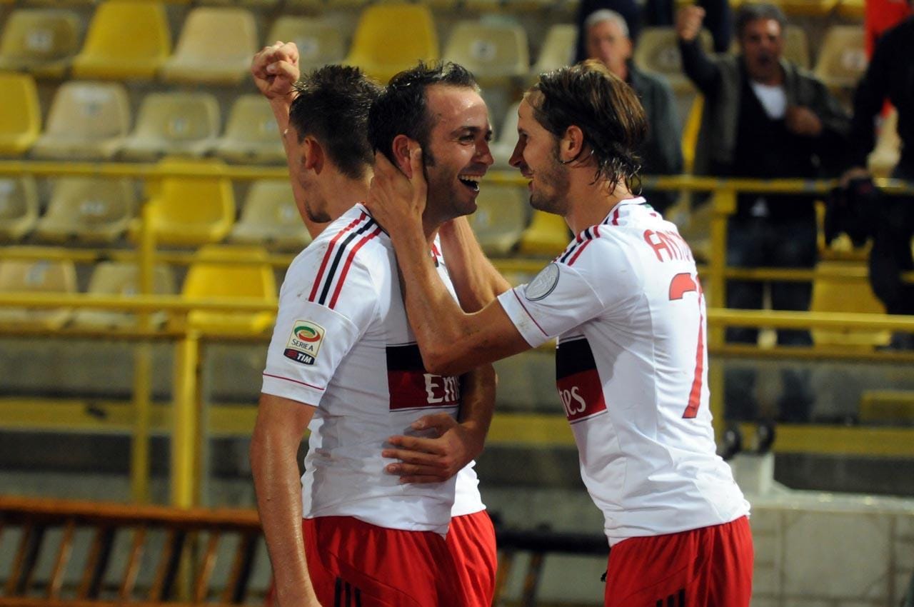 Pazzini Milan Atalanta