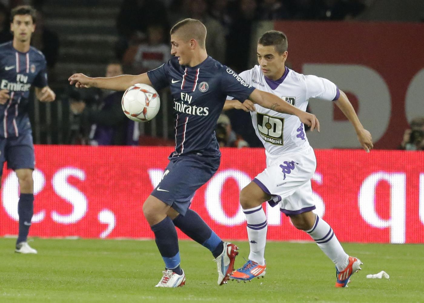 Marco Verratti Psg Tolosa