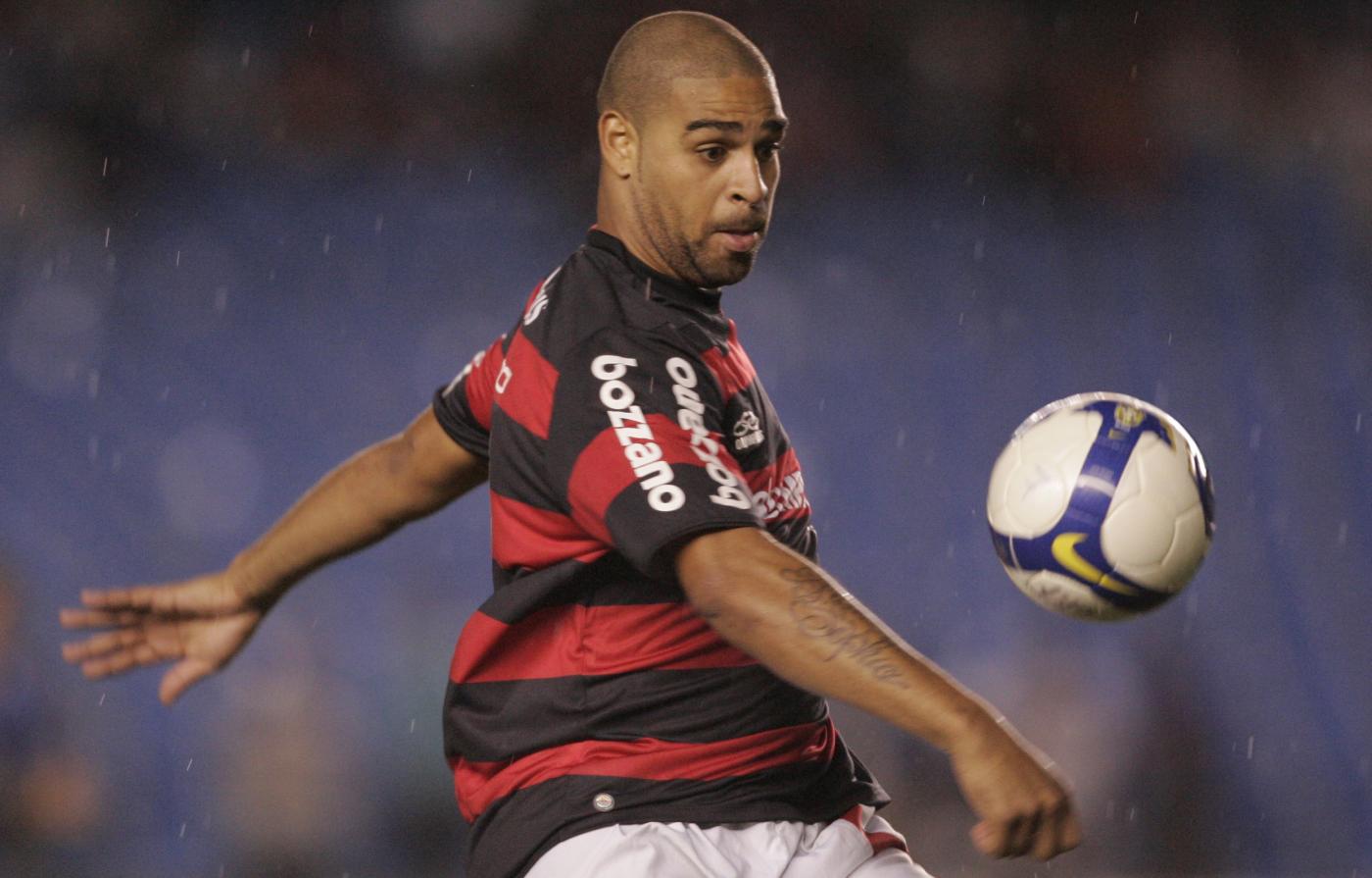 notte brava dell'attaccante del flamengo