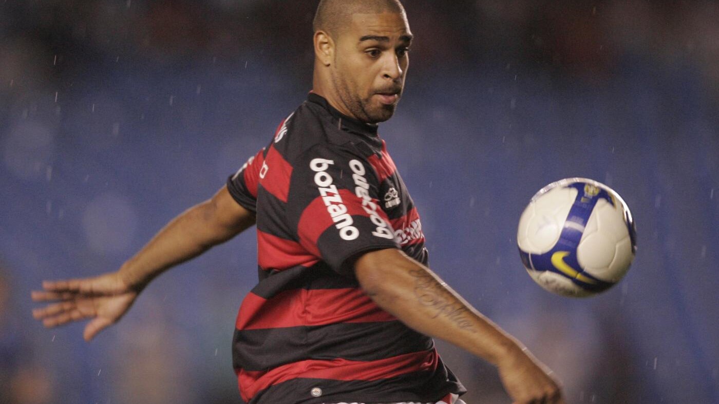 notte brava dell'attaccante del flamengo
