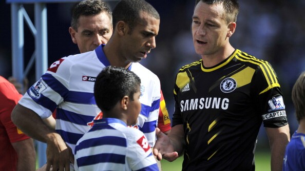 Al 'Loftus Road' Anton Ferdinand non ha stretto la mano né a John Terry né ad Ashley Cole.