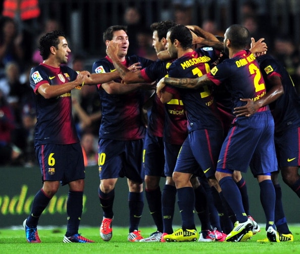 solo hostess donna sui voli del barcellona