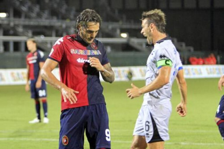 cagliari roma a tavolino atalanta