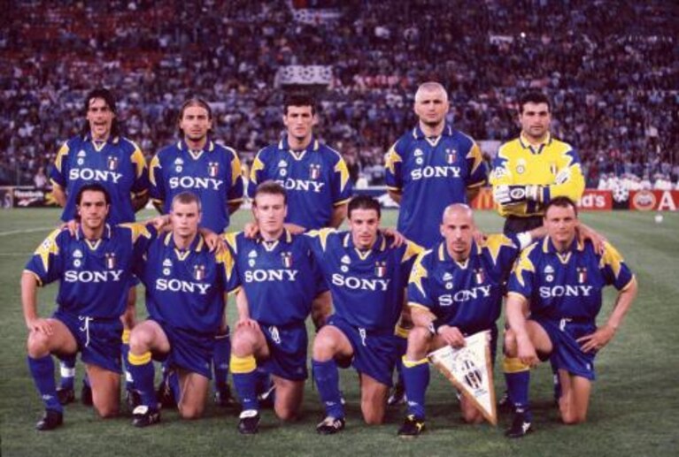 calcio nervi scoperti juventus 1996