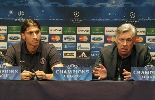 champions ibra mou e mancio psg