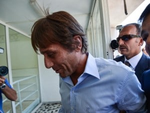 conte squalificato champions league