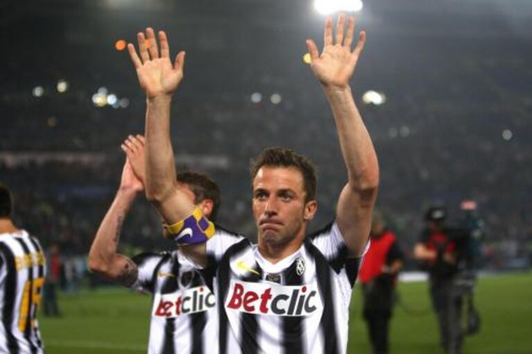 del piero ha scelto sidney juventus stadium