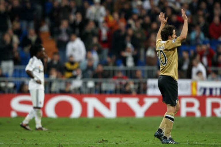 del piero ha scelto sidney, i gol al Bernabeu 2008