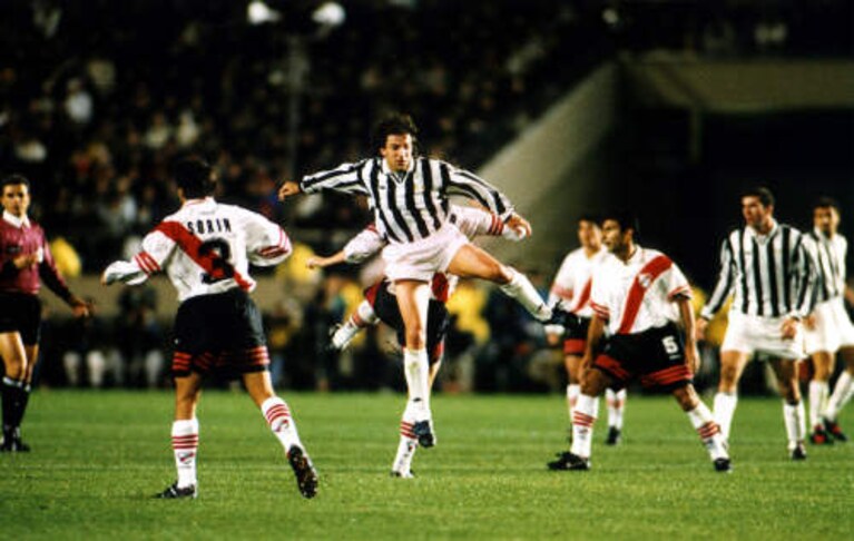 del piero ha scelto sidney, il gol contro il River 1996