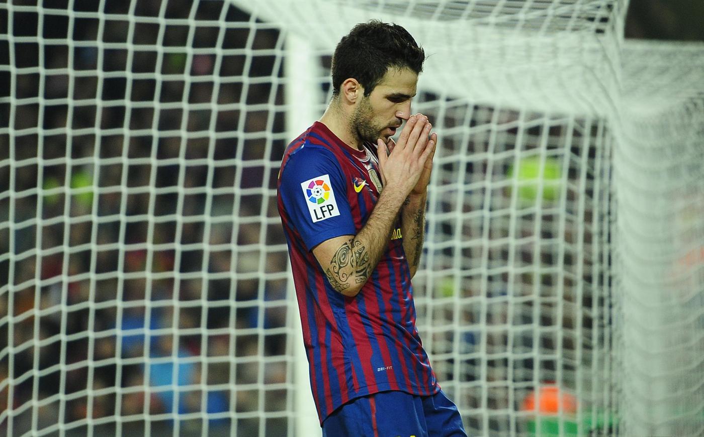 il milan potrebbe prendere in prestito fabregas a gennaio