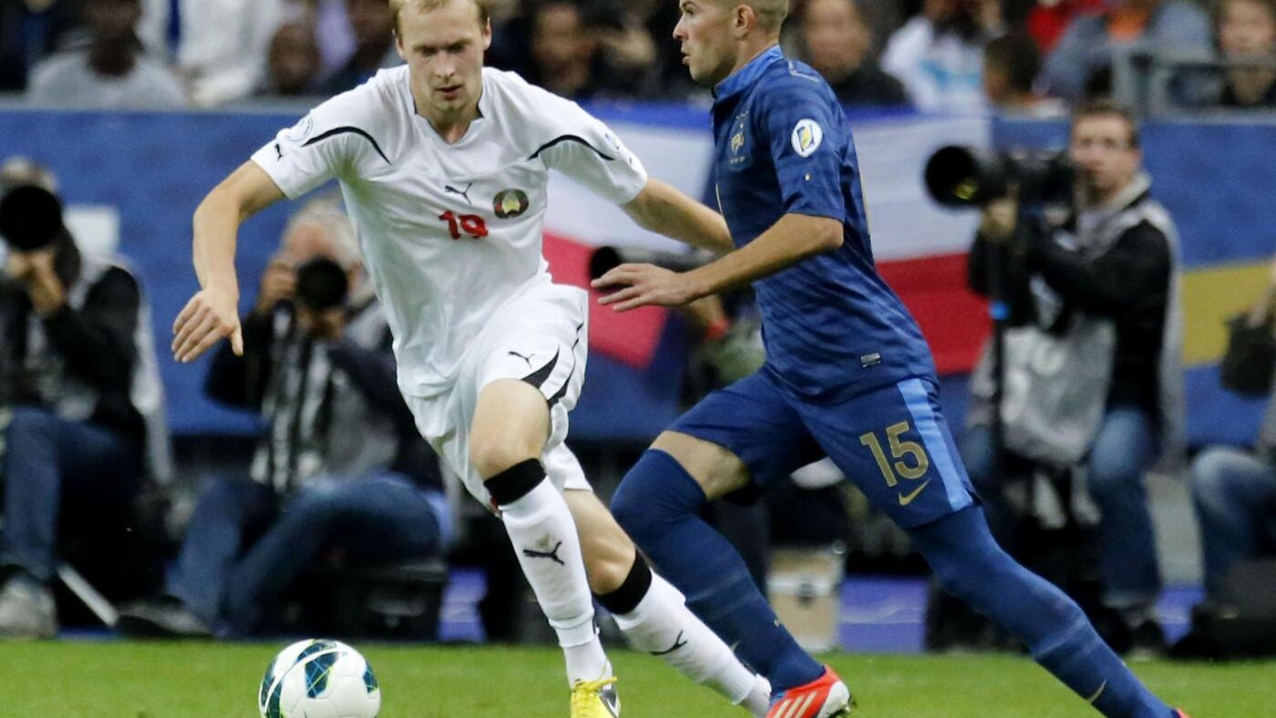 Qualificazioni Mondiali 2014, Francia Vs Bielorussia