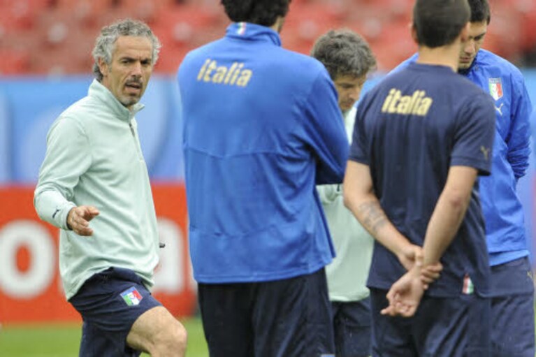 italia giovane roberto donadoni