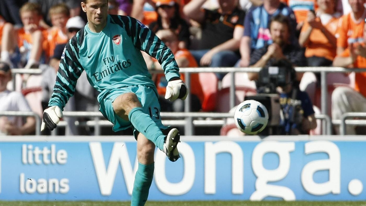 l'ex portiere di arsenal e milan vuole partecipare alle paraolimpiadi nel 2016